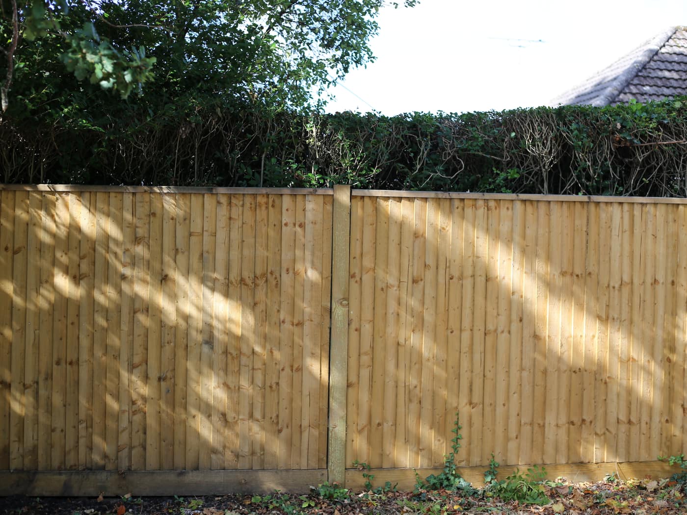 Fence Post Repair project in Oxfordshire (3)