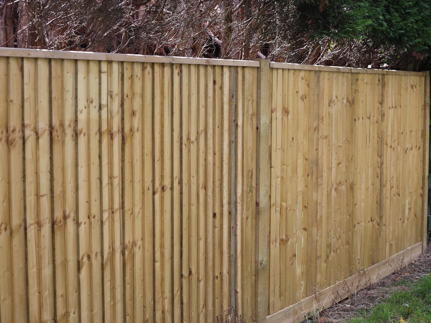 Fence Post Repair project in Oxfordshire (4)