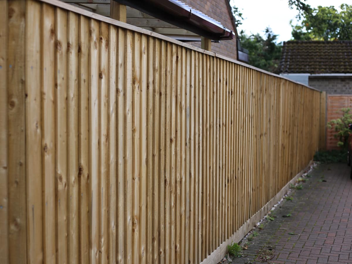 New & Replacement Fencing by Oxford Fencing