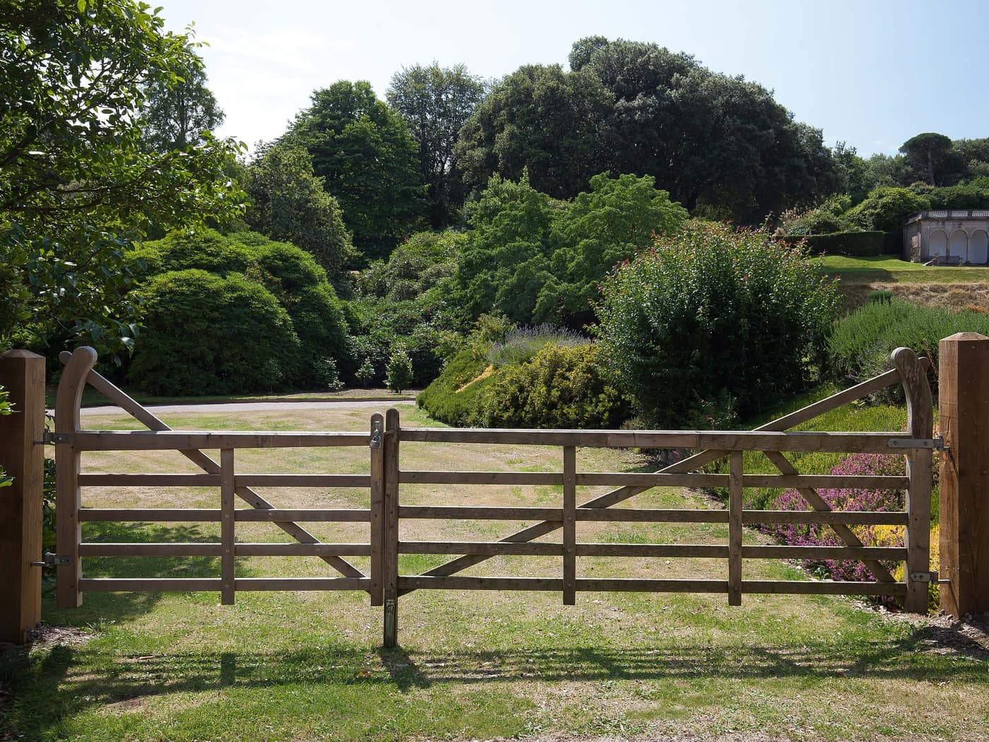 Post and Rail Fencing project in Oxfordshire (2)